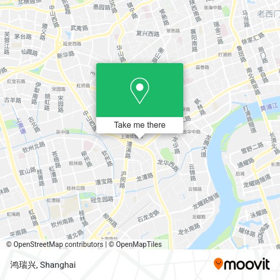 鸿瑞兴 map