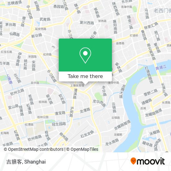 吉膳客 map