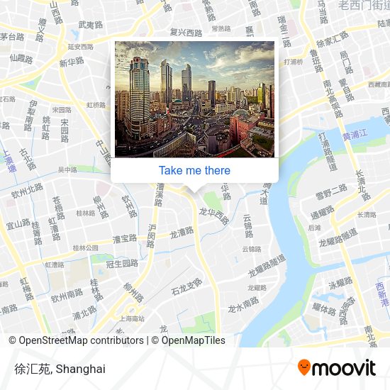 徐汇苑 map