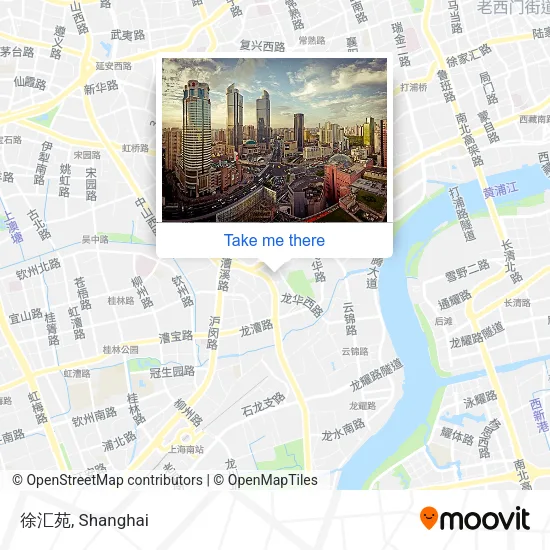 徐汇苑 map