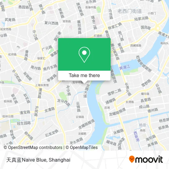 天真蓝Naive Blue map