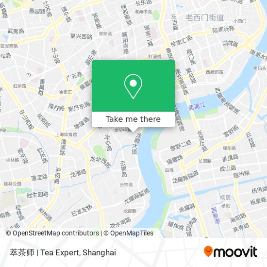 萃茶师 | Tea Expert map