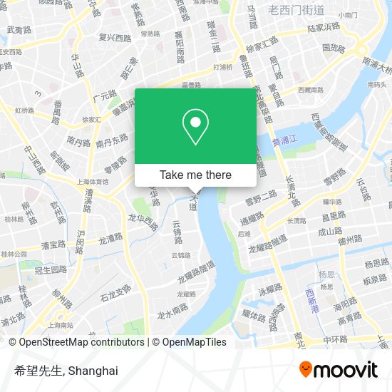 希望先生 map