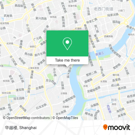 华越楼 map