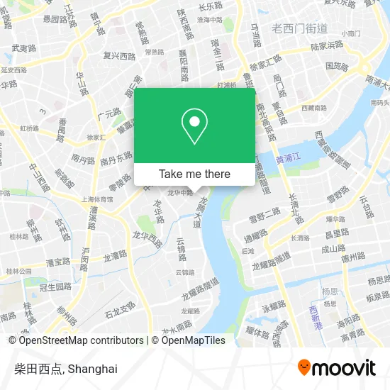 柴田西点 map