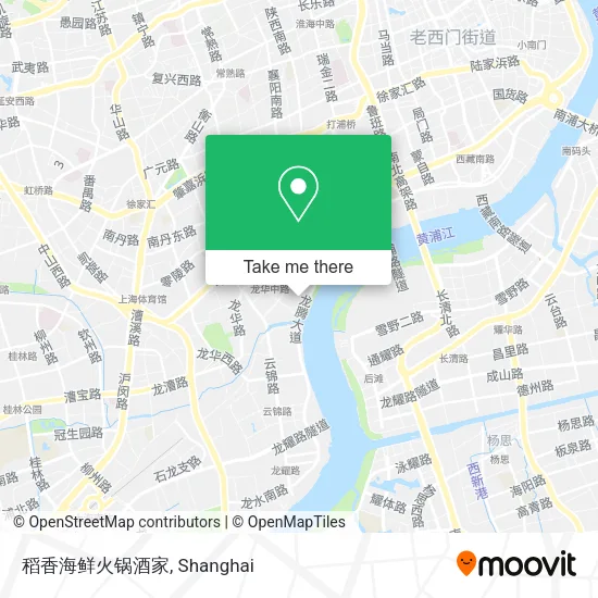 稻香海鲜火锅酒家 map