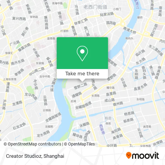 Creator Studioz map