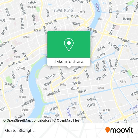 Gusto map