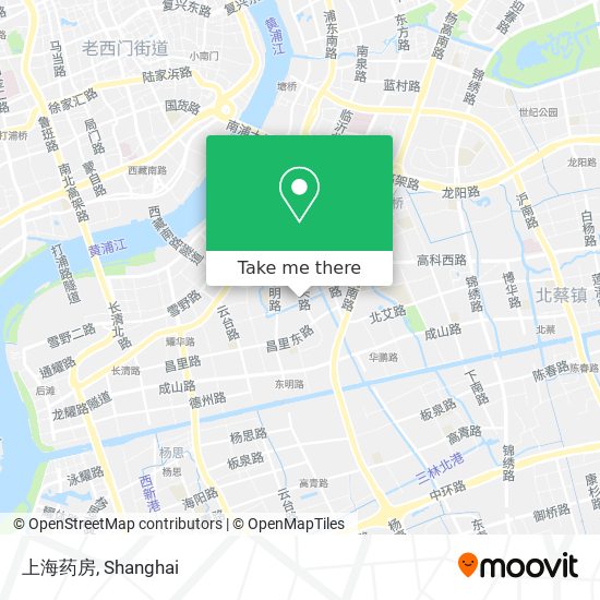 上海药房 map