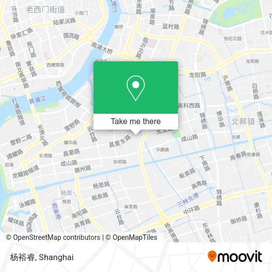 杨裕睿 map