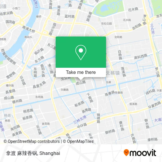 拿渡 麻辣香锅 map