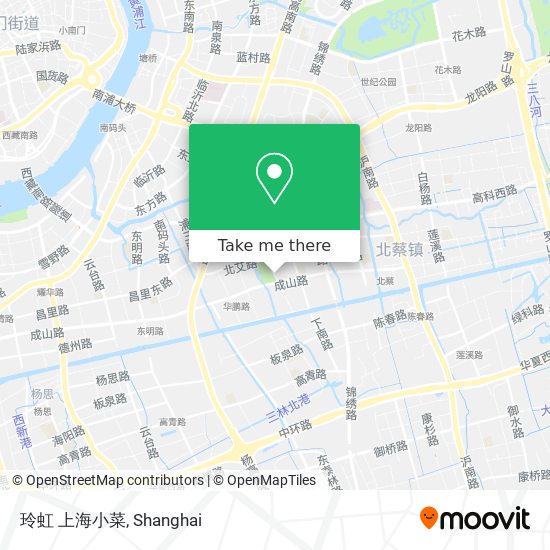 玲虹 上海小菜 map