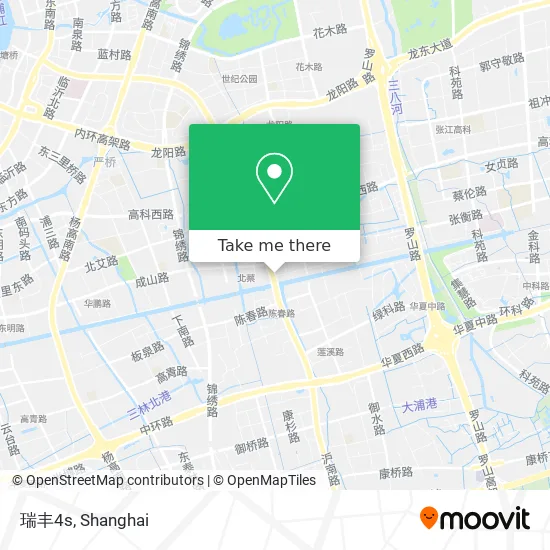 瑞丰4s map