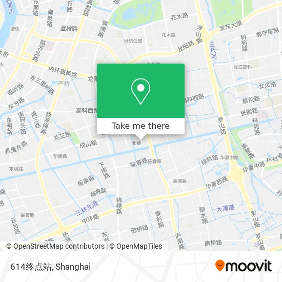 614终点站 map