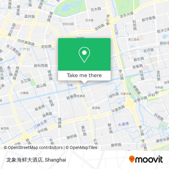龙象海鲜大酒店 map