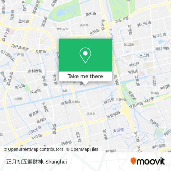 正月初五迎财神 map