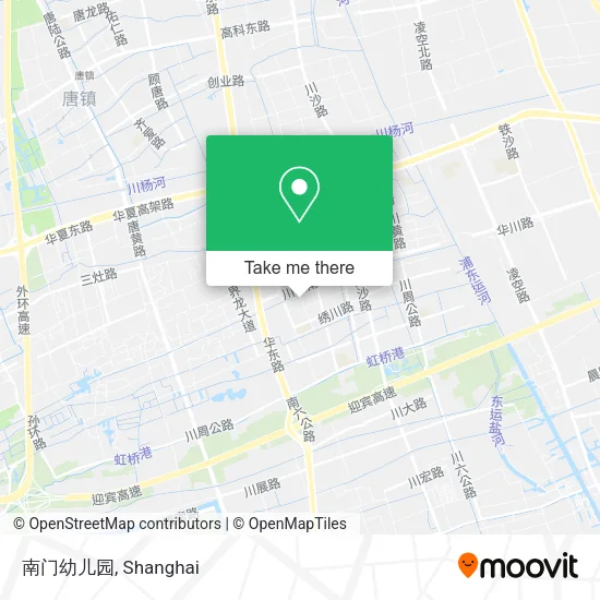 南门幼儿园 map