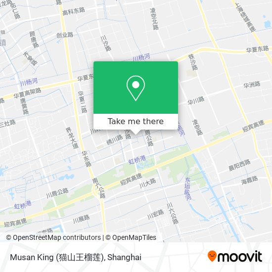 Musan King (猫山王榴莲) map