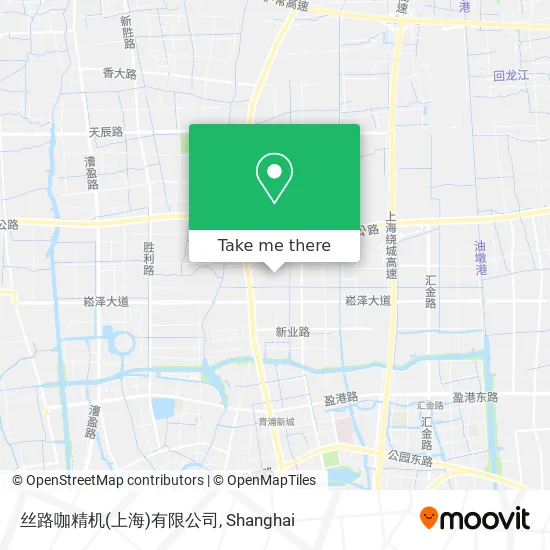 丝路咖精机(上海)有限公司 map
