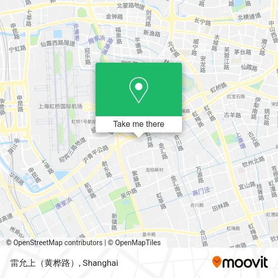 雷允上（黄桦路） map