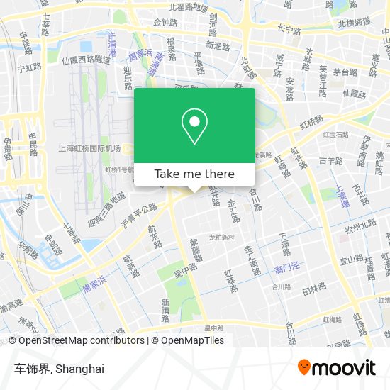 车饰界 map