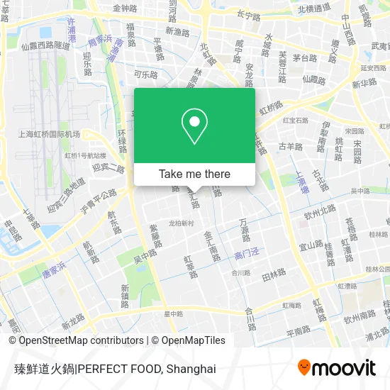 臻鮮道火鍋|PERFECT FOOD map