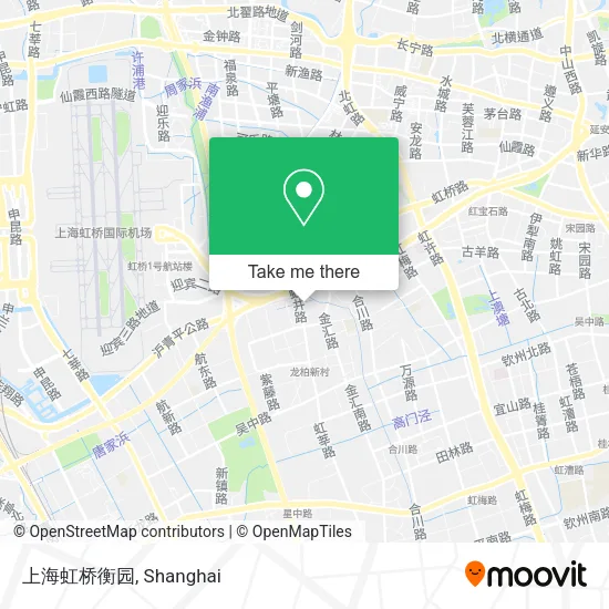 上海虹桥衡园 map