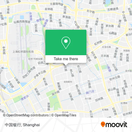 中国银行 map