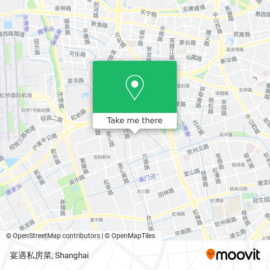 宴遇私房菜 map