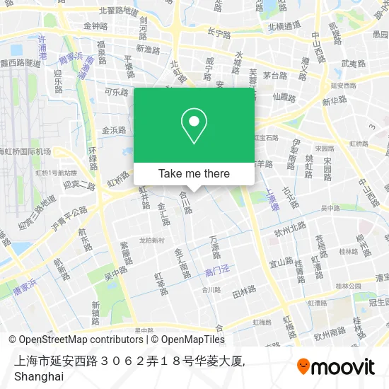 上海市延安西路３０６２弄１８号华菱大厦 map