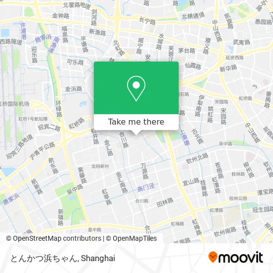とんかつ浜ちゃん map