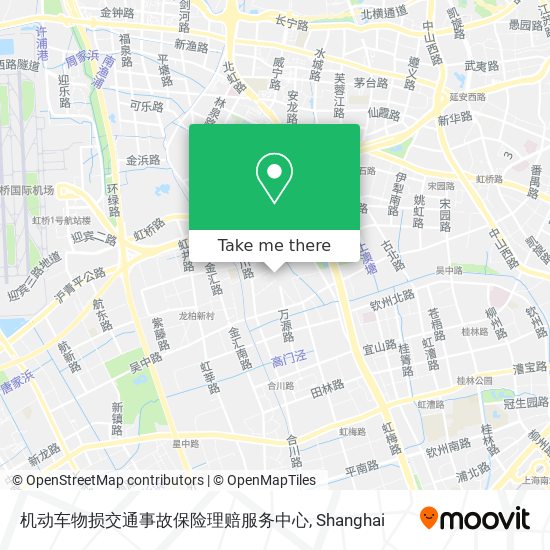 机动车物损交通事故保险理赔服务中心 map