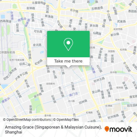 Amazing Grace (Singaporean & Malaysian Cuisune) map
