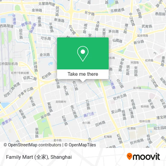 Family Mart (全家) map