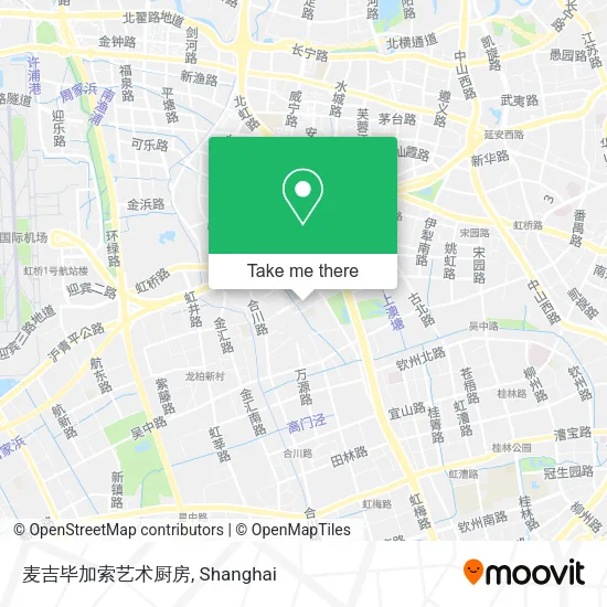 麦吉毕加索艺术厨房 map