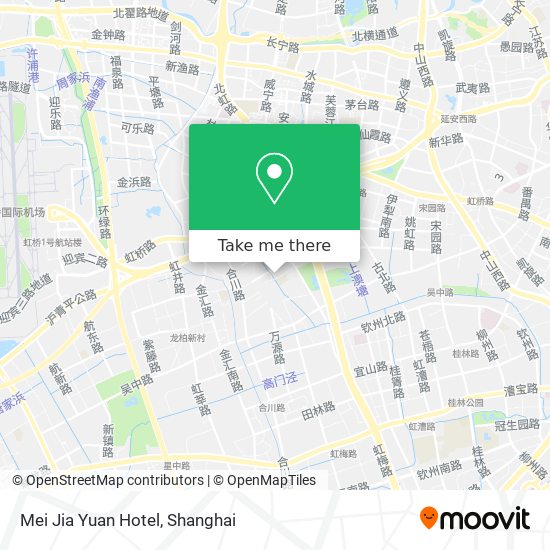 Mei Jia Yuan Hotel map