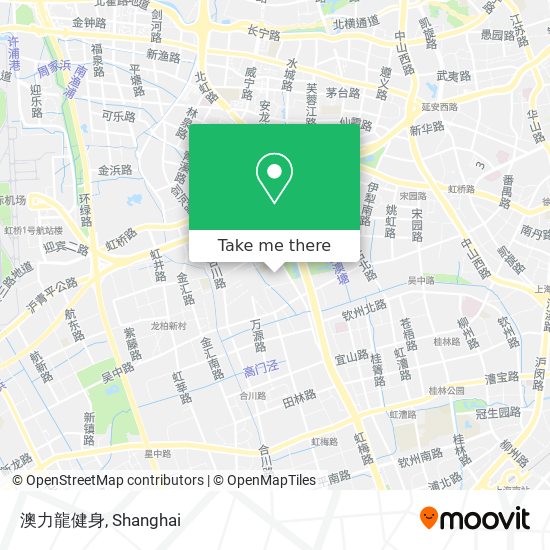 澳力龍健身 map