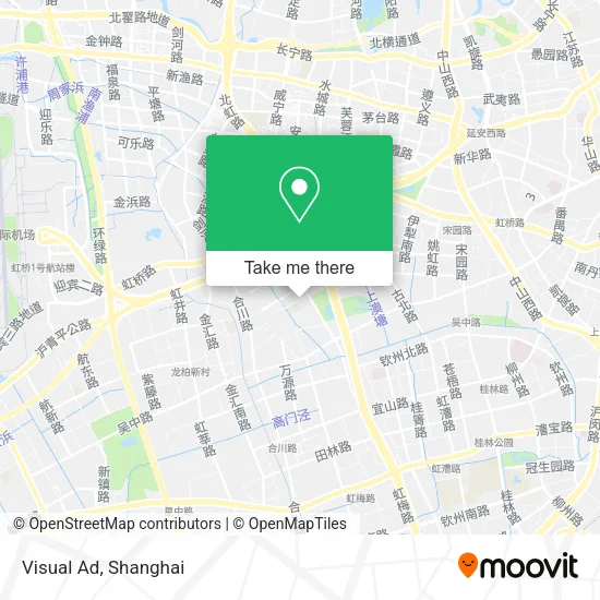 Visual Ad map
