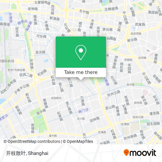 开枝散叶 map