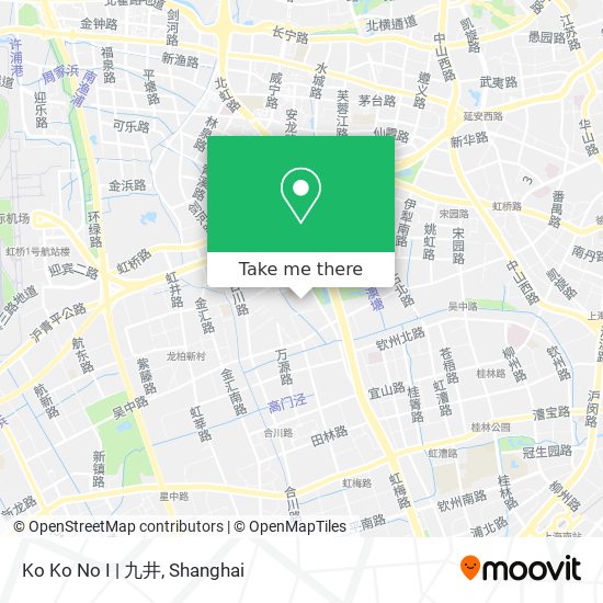 Ko Ko No I | 九井 map