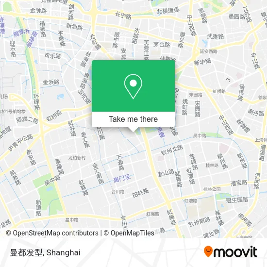 曼都发型 map