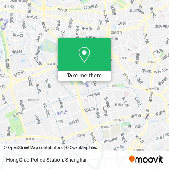 HongQiao Police Station map