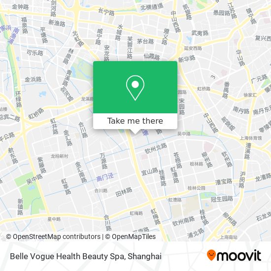 Belle Vogue Health Beauty Spa map