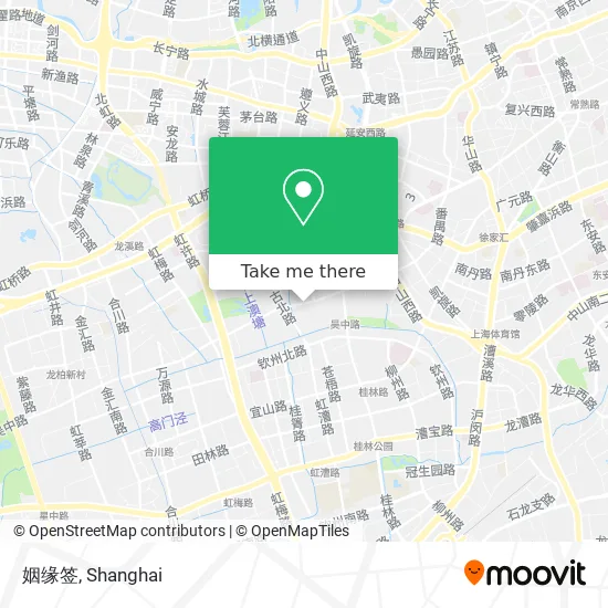 姻缘签 map
