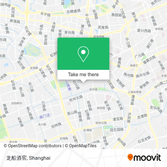 龙船酒窖 map