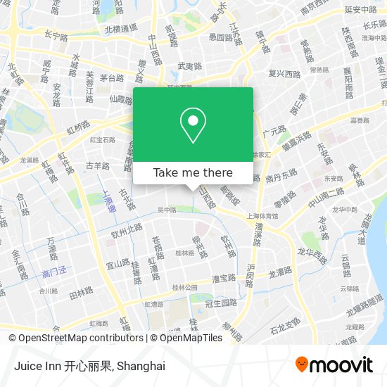 Juice Inn 开心丽果 map