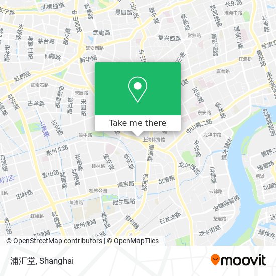 浦汇堂 map