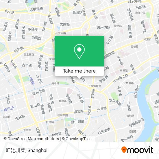 旺池川菜 map