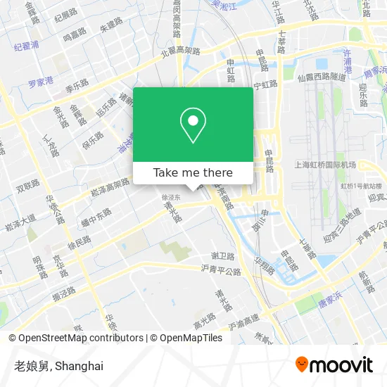 老娘舅 map