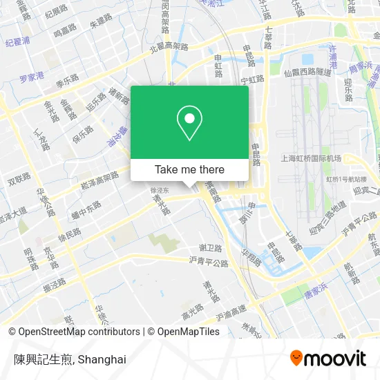 陳興記生煎 map